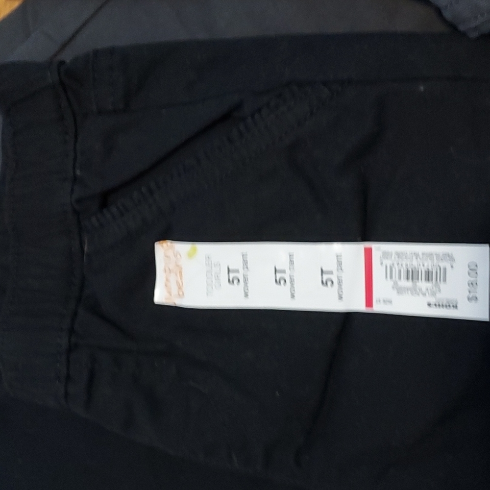 2 pairs of toddler girl pants - Picture 2 of 4